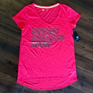 Coral Workout Tee